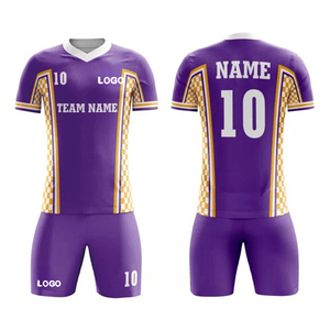 Sublimation de vente en gros personnalisée vêtements de football chemises de football maillot de football vêtements de sport personnalisés uniforme d'équipe de football pour hommes femmes - Product Image 2