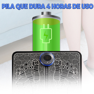 Massaggiatore plantare portatile a infrarossi, ricaricabile tramite USB, stimolatore elettrico per il corpo - Product Image 5