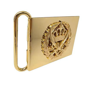 Hebilla de Cinturón de Metal Reversible Personalizada con Logotipo, Hebilla de Liberación Rápida para Hombre y Mujer - Product Image 3