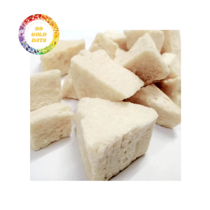 Chips de Guanábana Liofilizados, Dulces y Crujientes, Refrigerio Natural de Fruta Tropical, Paquete al Vacío a Granel - Product Image 1