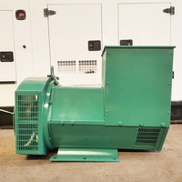 Vente d'usine directement générateurs électriques sans balais à double roulement 16kw 20kva alternateur dynamo à bon prix