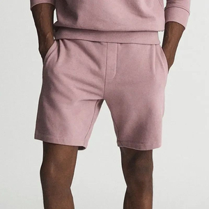 Pantalones Cortos Deportivos de Verano para Hombre, Personalizados con Logotipo, Casuales, de Punto, de Felpa Francesa, Estilo Jogger, Cargo, Lisos, Ecológicos, de Algodón - Product Image 1