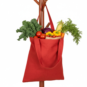 Bolsa de Tela Reutilizable Ecológica Promocional de 240 g/m², Impresión de Serigrafía con Logotipo Personalizado, Lona Resistente de Alta Calidad, Craftjaipur - Product Image 5