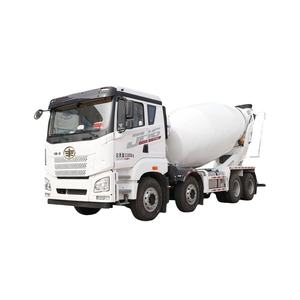 Camión Mezclador de Cemento Industrial Usado de 12 Cbm 8X4, Combustible Diésel, Transmisión Manual, Camión Mezclador de Concreto - Product Image 1