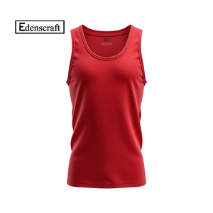 Camiseta Deportiva de Verano para Hombre, OEM, con Logotipo Personalizado, Ajuste Muscular, Acanalado, Transpirable, 100% Poliéster, Ropa Deportiva Moldeadora, Marca Personalizable - Product Image 1