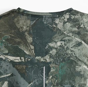 Camiseta Deportiva para Hombre, de Secado Rápido, 180g, Tejido Ligero de Poliéster, para Gimnasio, Entrenamiento, Deportes, Running - Product Image 6