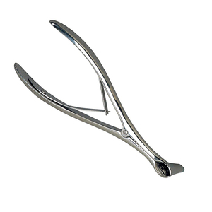 Spéculum nasal ORL médical de Vienne en acier inoxydable allemand avec poignée plate polonaise Source d'alimentation manuelle Miroir de spéculation nasale de Vienne - Product Image 5