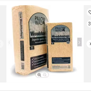 Copeaux de bois de pin séchés, sciure et granulés pour litière de chevaux et élevage de volailles, copeaux de bois naturels pour un confort animal de qualité supérieure - Product Image 1
