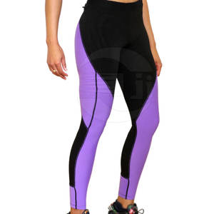 Nouvel arrivage de leggings de yoga taille haute pour femmes XL 100% coton respirant sans couture contrôle du ventre Spandex pour entraînement décontracté - Product Image 1