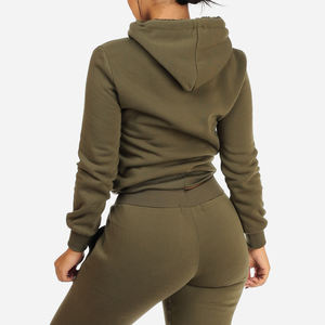 Ropa deportiva con logotipo personalizado para mujer, chándal, trajes de calle, conjunto de dos piezas, ropa a rayas laterales, conjunto informal de chaqueta de talla grande 3xl - Product Image 3