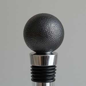 Royal Beam จุกขวดไวน์ที่กำหนดเองพร้อมตัวโลหะแข็งทนทานดีไซน์คริสต์มาสปรับสีและโลโก้ได้ - Product Image 1