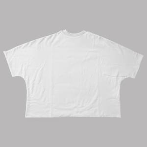 T-shirts courts de sérigraphie personnalisés 100% coton 180 gsm t-shirts courts surdimensionnés en vrac pour hommes - Product Image 4