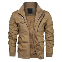 Chaqueta Vaquera Personalizable para Hombre, Estilo Casual Otoño/Invierno, Oversize, con Botones, Lavado a la Piedra, Bolsillos Laterales, 100% Algodón Ecológico