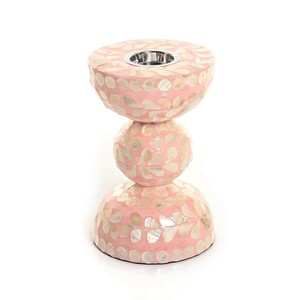 Bougeoir chauffe-plat laqué accessoires d'événement de fête vente chaude photophore laqué - Product Image 4