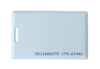 Individuelles Logo TK4100 Chip PVC Wasserdichte 125Khz EM Dicke Karte Proximity-Zugangskontrollkarte für Türzugangskontrollsysteme