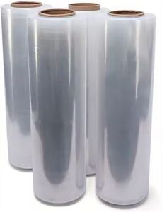 Film d'emballage de palettes Film transparent rétractable Lldpe Film étirable industriel logistique rouleau d'emballage en plastique Transparent - Product Image 3