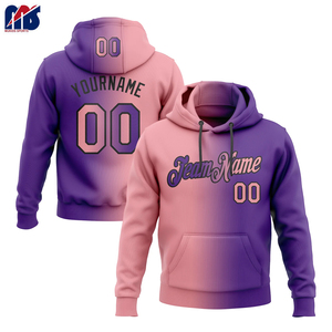 Jersey con estampado Digital personalizado para hombre de equipo completo de fútbol americano hecho con tela de alta calidad Sudadera con capucha transpirable personalizable - Product Image 5