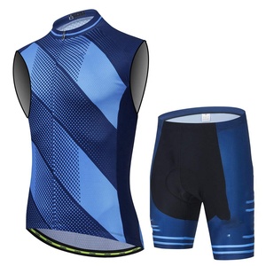 Chaleco transpirable unisex para ciclismo, camisetas de equipo personalizadas para bicicleta, camisetas sin mangas para hombres y mujeres, camisetas deportivas para adultos con técnica de impresión OEM - Product Image 2