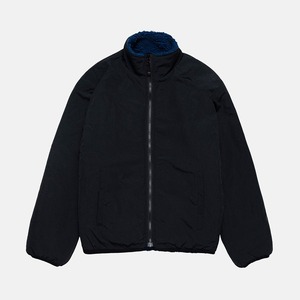 Reversible Sherpa Fleece Venta al por mayor Fur Streetwear Hip Hop Teddy Outdoor Winter casual stand collar zip up chaquetas de manga larga - Product Image 6