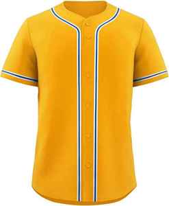 Nuevo 2025, uniforme de softbol de alta calidad, camisetas del equipo de béisbol, nueva temporada, camiseta de béisbol personalizada de alta calidad para hombres - Product Image 1