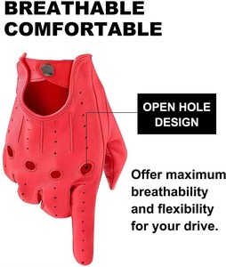 Fabricant avec votre propre logo Car Drive Logo professionnel de haute qualité imprimé de haute qualité pour les gants de conduite Bon marché - Product Image 5