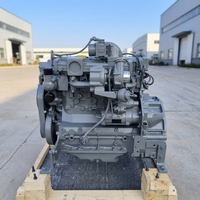 Moteur diesel TCD2012L04 2V et TCD2012L06 2V, nouveau démarrage électrique pour machines industrielles et agricoles