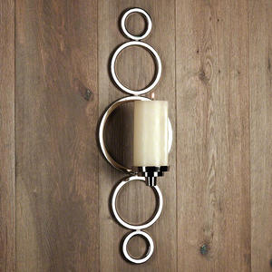 2025 Best Selling Handmade Metal <b>Wall</b> Candle <b>Sconce</b> in Gold Finished - Product Image 6
