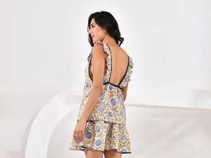 Cómodo vestido informal para mujer con ajuste relajado y tela suave diseñado para el uso diario recados de descanso - Product Image 6