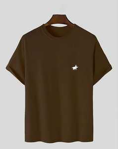 100% coton plaine bouffée impression graphique personnalisé hommes surdimensionné t-shirts pour hommes impression blanc blanc hommes T-Shirts - Product Image 6