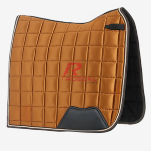 Almohadilla de sillín de caballo inglés forro de tela suave material transpirable diseño cómodo para entrenamiento ecuestre y uso prolongado - Product Image 5