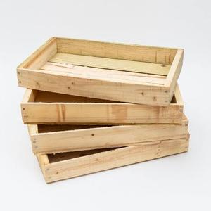 Plateau en bois massif de haute qualité avec poignée en corne Dernier plateau de service élégant pour les hôtels à la maison Haute finition pour une utilisation sur la table - Product Image 4
