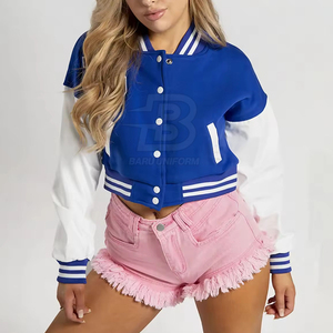 2025 édition femmes Letterman veste dernière conception Letterman veste finition Premium fabriqué au Pakistan - Product Image 3