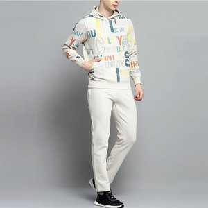 Ensemble de survêtement pour homme tendance, deux pièces, tenue streetwear élégante, pantalon de jogging, vente en gros de survêtement pour homme - Product Image 2