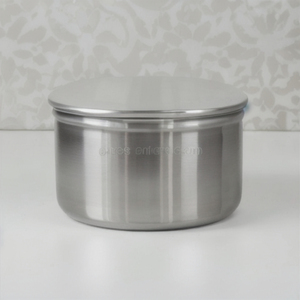 Caja de almacenamiento de cocina de diseñador de material metálico Juego de botes de cocina de metal de hierro Cajas de diseño único - Product Image 2