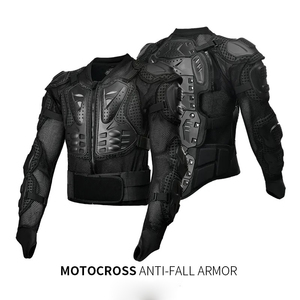 Outdoor Off-road Unisex Motorcycle Racing Suit Anti-fall Armor Windproof Waterproof Plus Size Leather - Product Image 2