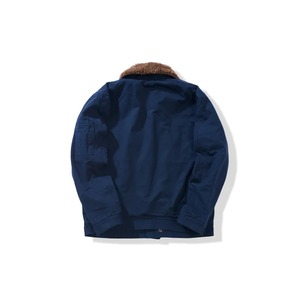 OKONKWO JUNGLE TISSU VESTE Sherpa col polaire haut laine pilote veste extérieur coton hommes épaissie parka chaude veste d'hiver - Product Image 3