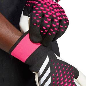 Fournitures de football, gants de gardien de but antidérapants unisexes, en PU et latex respirant, gants de sport de football, protection des doigts - Product Image 4