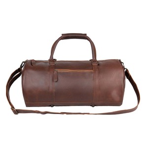 Sac de voyage léger en cuir véritable de haute qualité, sac à dos, sac de sport pour hommes et femmes, imperméable, à prix de gros bas - Product Image 2
