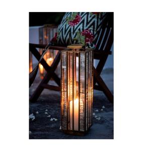 Meilleure vente de lumière LED chaude antique artificielle pour la décoration de la maison cadeau de Noël lampe à bougie tourbillonnante et scintillante lanterne d'eau - Product Image 2