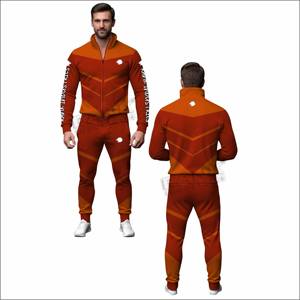 OEM ชุดวอร์มสำหรับผู้ชาย, ชุดวอร์มใส่สบายน้ำหนักเบาระบายอากาศได้ดี - Product Image 6