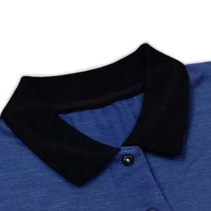 เสื้อโปโลแขนสั้นผู้ชายลายโลโก้แบบกำหนดเอง ดีไซน์ล่าสุด - Product Image 3