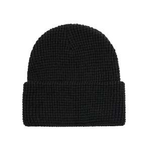 Achetez des bonnets en tricot double épaisseur pour adultes, chapeaux d'hiver amples, cadeaux faits à la main, impression numérique, modèle courant 2026 - Product Image 5