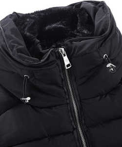 แจ็กเก็ตทรงพองสำหรับผู้หญิง, เสื้อโค้ทบุนวมแฟชั่นใหม่สำหรับผู้หญิงกันน้ำฤดูหนาว - Product Image 4