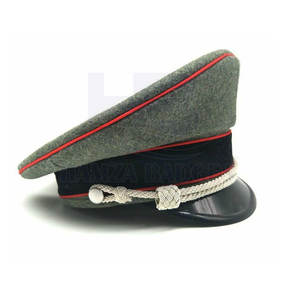 Sombrero de pico de sarga duradero ligero de uso diario ajustable impreso personalizado - Product Image 1