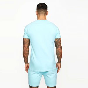 T-shirt à manches courtes et Short pour homme, ensemble de Jogging, de Gym, de course, de Sport, tendance, vente en gros - Product Image 2