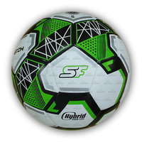 Balones de Fútbol Clásicos Sialkot Hechos a Mano de Alta Calidad, Personalizados, de PU/TPU, Nivel Profesional, con Cámara de Butilo Resistente