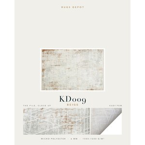 พรมไมโครโพลีเอสเตอร์ขายส่ง KADIFEM KD009 สีเบจ ผลิตด้วยเครื่องจักร พรมตุรกี สำหรับห้องนั่งเล่น โครงการโรงแรม - Product Image 2