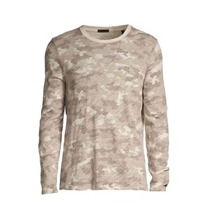 Camiseta de Caza de Manga Larga con Camuflaje para Hombre, Cuello Redondo, Camiseta de Camuflaje para Exteriores, Logotipo Personalizado, Poliéster/Algodón, Impresión por Serigrafía - Product Image 4