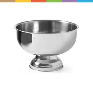 Cubo de hielo de acero inoxidable Premium para servicio de restaurante con tapa y diseño frío para grandes fiestas y eventos sociales - Product Image 5