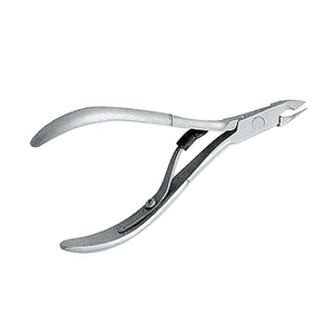 Nouveau design de pinces à cuticules en acier inoxydable pour ongles pinces de vente à chaud avec logo et emballage personnalisés - Product Image 1